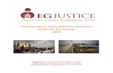 INFORME ANUAL SOBRE DERECHOS HUMANOS …egjustice.org/sites/default/files/Informe sobre DDHH en Guinea... · presidenciales y del Senado, ... Teodorín Nguema sobre el caso civil