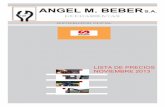 SAMOA - AGOSTO 2009 - angelmbeber.com.ar - NOVIEMBRE 2013.pdf · rotulas para engrase - alta presion ( 500 bar ) tipo articulacion roscas conexion 30.34 triple “z” ...