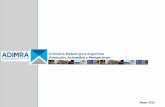 Industria Metalúrgica Argentina Evolución, Actualidad y ...w.uces.edu.ar/wp-content/uploads/2013/09/p-grasso.pdf · Evolución histórica de la industria metalmecánica 1935-2001