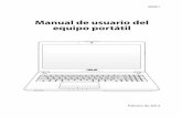 Manual de usuario del equipo portátilstatic.highspeedbackbone.net/pdf/ASUS N56VZ Laptop Computer Man… · Conectar el amplificador de graves (solo para ciertos modelos) ... (90W);
