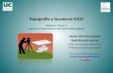 Topograa y Geodesia‐G337 - ocw.unican.es · Bloque I. Tema 2. Captura y tratamiento del observable angular Topograa y Geodesia‐G337 Javier Sánchez Espeso