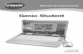 Genio Student - VTech España · Juguetes …€¢ Un Genio Student de VTech ® • Un ratón real • Un manual de instrucciones • Un cable USB Micrófono Altavoz ... • No limpie