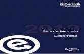 Colombia - siicex.gob.pe · Acuerdos comerciales 9. Links de interés . 1. Resumen ejecutivo ... 3.1 Intercambio Comercial de Colombia con el Mundo En 2012, el comercio exterior de