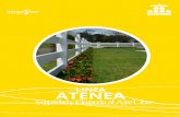 LINEA ATENEA - tiendasintemperie.com · - Vida útil en construcciones superiores a 30 años. - Precios competitivos en el mercado. ATENEA LINEA La línea Atenea, ... CARACTERISTICAS