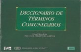 DICCIONARIO COMUNITARIOS - albergueweb.uva.esalbergueweb.uva.es/javiermatia/wp-content/uploads/2015/07/1997-El... · URUEÑA ÁLVAREZ, Rafaela (Profesora Titular de Derecho Internacional