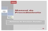 MANUAL DE PROCEDIMIENTO - Municipalidad … · El Manual de Procedimientos – MAPRO - es un instrumento de gestión de la administracion publica, descriptivo y ... Técnico revisa