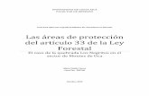 Las áreas de protección del artículo 33 de la Ley Forestaliij.ucr.ac.cr/wp-content/uploads/bsk-pdf-manager/2017/06/Las-Áreas... · tabla de contenido ... rÉgimen de aprovechamiento