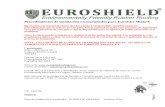 Procedimientos de instalación recomendados para … · Nota de aviso: EuroLite Shake® utiliza una tira adhesiva, ... G.E.M. Inc. no se hace responsable de la voladura del producto