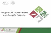 Programa de Financiamiento para Pequeño Productorboletin.canacintraslp.org.mx/Uploads/476_file_3_.pdf · Solicitud de Crédito para Programa de Pequeño Productor con RFC y homoclave*
