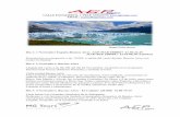 Imagen Perito Moreno - agpviajes.com€¦ · Lobos para disfrutar de este atractivo mamífero marino y la Isla Despard, hábitat natural de Cormoranes Imperiales.
