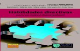 Habilidades directivas para un nuevo · Habilidades directivas para un nuevo management Argentina • Brasil • Chile • Colombia • Costa Rica • España • Guatemala • México
