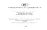 ESCUELA SUPERIOR POLITÉCNICA DE CHIMBORAZOdspace.espoch.edu.ec/bitstream/123456789/6450/1/42T00377.pdf · Plan de negocios, Organizaciones indígenas, KAMACHW, fritada de cuy, maíz