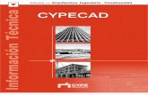 CYPECADCYPECAD - libroedificio.cype.eslibroedificio.cype.es/PDFs/IT_CYPECAD2003_2.pdf · 2 CYPECAD - Estructuras fiables, planos muy precisos Índice ... Resultados de forjados de