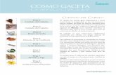 COSMO G CETA - Líder en Distribución de …cosblog.com/test/wp-content/uploads/2009/05/... · " Fraguado de yeso " Solvente de caseínas, dextrinas, lacas " Insecticida " Emulsificante
