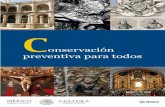 onservación preventiva para todos - inah.gob.mxinah.gob.mx/images/sismos/sismos.pdf · Conservación preventiva para todos Primera edición impresa, diciembre de 2014 Primera edición