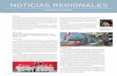 NOTICIAS REGIONALES - revue.ch€¦ · Noticias Regionales América Latina III dan a los jeroglíficos mexicas. En 1968, ... ción de 17 parques zoológicos en México y en Guatemala.