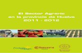 El Sector Agrario - Caja Rural Particulares · El Sector Agrario en la provincia de Huelva 2011 - 2012 Realización Fundación Caja Rural del Sur Universidad de Huelva Cámara Oficial