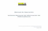 Manual de Operación Sistema Nacional de Información …egob2.energia.gob.mx/SNIH/Reportes/manual_usuario_snih_octubre201… · Sistema Nacional de Información de Hidrocarburos