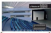 Auditorios y Palacios de Congresos - promateriales.com · realizan actividades complementarias a la reunión de tipo turístico, gastronómico, cultural, deportivo, etc. ... Cabinas