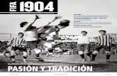 PASIÓN Y TRADICIÓN - FIFA.com€¦ · y Paraguay (el portero Denis) en Montevideo (Uruguay). 46 8 18 ... resultados del primer estudio piloto del programa «FIFA 11 para la Salud».