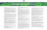 REGLAMENTO FÚTBOL SALA - enjuve.comenjuve.com/wp-content/uploads/2018/03/reglamento_futbol_sala_2018.… · entrenamiento, salvo que sea ... Equipaje del portero ... normas aprobadas