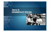Tema 5: DESARROLLO SOCIAL - barbacana.netbarbacana.net/moramerchan/system/files/Tema5_0.pdf · EL ESTABLECIMIENTO DEL VÍNCULO DE APEGO En los estudios sobre el establecimiento del
