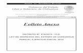 ANEXO 102-2014 DECRETO 818 LEY INGRESOS …ordenjuridico.gob.mx/Documentos/Estatal/Chihuahua/wo100549.pdf · 1.1.5.2 Por el Arrendamiento de Inmuebles 53,000,000 1.2 Impuestos sobre