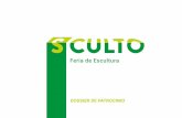 Feria de Escultura - Iniciosculto.es/wp-content/uploads/2016/11/Dossier-patrocinadores-SCULTO… · apuestan por la proyección profesional e internacional ... cultural. SCULTO cuenta