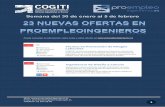 Web:  Email: … · Buscamos a unla Proyectista Piping para trabajar en las instalaciones de uno de nuestros clientes en Barcelona especializado en el sector de la Energía y …