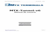 MTX-Tunnel-v6 - blogelectronica.com · posible enviar comandos AT al MTXTunnel desde un teléfono móvil (desde cualquier número o únicamente desde los números de teléfono autorizados).