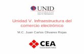 Unidad V. Infraestructura del comercio electrónicodsc.itmorelia.edu.mx/~jcolivares/courses/ecom072q/ecom_u5.pdf · Algunos mecanismos son el uso de contraseñas, dispositivos biométricos,