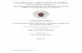 UNIVERSIDAD COMPLUTENSE DE MADRID - …eprints.ucm.es/41170/1/T38377.pdf · 2017-02-07 · Evaluación del estado nutricional y el deterioro cognitivo en una cohorte de ancianos MEMORIA