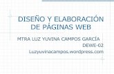 DISEÑO Y ELABORACIÓN DE PÁGINAS WEB · A. Identificación de elementos Web. Internet. World Wide Web. Navegadores Web. ... Esta basado en el envío de comandos y respuestas en