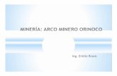 Ing. Emilio Bravo - jfernandar.files.wordpress.com · arcillas y arenas, ... margen de la ley, sin siquiera ejercer la actividad minera otorgada por el ... tecnología de bajo impacto