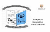 Proyecto Educativo Institucional fileproyecto educativo institucional tabla de contenido presentaciÓn del plantel educativo ... 1.1.5. entorno ambiental ...
