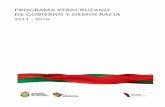 PROGRAMA VERACRUZANO DE GOBIERNO Y …veracruz.gob.mx/wp-content/uploads/sites/2/2012/08/tf07-ps-pvd-11... · política interna del Estado de Veracruz, ... El Estado de Veracruz cuenta