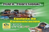 FAUTAPO - formaciontecnicabolivia.org · La finalidad principal del perfil profesional es proporcionar una referencia de calidad para ... (celulares), de acuerdo a la marca y ...