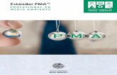 Estándar PMA FModificado - … · Razones para ser PMA™ ... es un estándar de evaluación y cerﬁcación voluntaria de ... Ejercen la profesión y resuelven tareas simples.