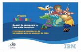 Proyecto KidSmart, - textosescolares.cl 001... · Proyecto KidSmart, Manual de apoyo para la Educación Parvularia Precisiones y experiencias de aprendizaje para las escuelas de Chile.