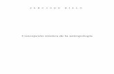 Concepción mística de la antropología - AULA VIRTUALvirtual.usalesiana.edu.bo/web/conte/archivos/3783.pdf · planteamientos y los arduos problemas de la antropología en su ...