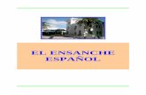 EL ENSANCHE ESPAÑOL - educacion.gob.es · Tras ella (1939), y hasta la independencia de Marruecos (1956), la ciudad alcanza un gran crecimiento El último Alto Comisario español