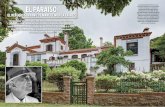 EL PARAISO - rodolfoveracalderon.comrodolfoveracalderon.com/wp-content/pdf/... · sobresale un retrato de Florencio Varela, un personaje de la historia argentina por el que Mujica
