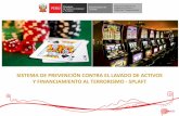 Presentación de PowerPoint - Ministerio de Comercio ...consultasenlinea.mincetur.gob.pe/casinos/Agenda _Noticias/pdfs/2017... · Salas de Casino FIN DE FORMALIZACION. Tumbes: 9 Piura: