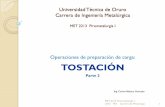 Universidad Técnica de Oruro Carrera de Ingeniería ...n_2.pdf · Termodinámica del proceso. 4