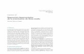 Reparación laparoscópica de la eventración de línea …alfredomorenoegea.es/wp-content/uploads/2012/05/037.pdf · para puentear el defecto herniario, concepto que utiliza después