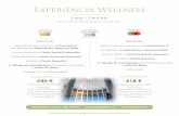 Experiencia Wellness 2017 - lascaldasvillatermal.com · en régimen de alojamiento y desayuno buffet · Acceso diario al Centro Ecotermal Aquaxana · Acceso al Centro Deportivo ·