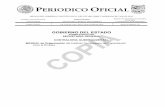 PERIODICO OFICIAL - po.tamaulipas.gob.mxpo.tamaulipas.gob.mx/wp-content/uploads/2016/08/2.4-cxxxv-123... · título de técnico profesional, se les otorga el certificado de bachillerato