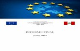 INFORME FINAL - eeas.europa.eu · uniÓn europea misiÓn de observaciÓn electoral elecciones generales perÚ - 2016 informe final julio 2016