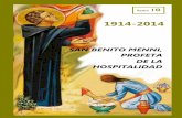10 Jose Mª Bermejo SBM Profeta de la hospitalidad · 2014-04-15 · El amor de Dios que transmite el profeta se alienta en la fe y les mantiene en la esperanza. Dios nunca abandona