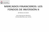 MERCADOS FINANCIEROS: LOS FONDOS DE …prensaeconomica.weebly.com/uploads/1/3/7/5/1375725/fondos_de_inv… · un fondo sobre el rendimiento del activo libre de riesgo por cada unidad